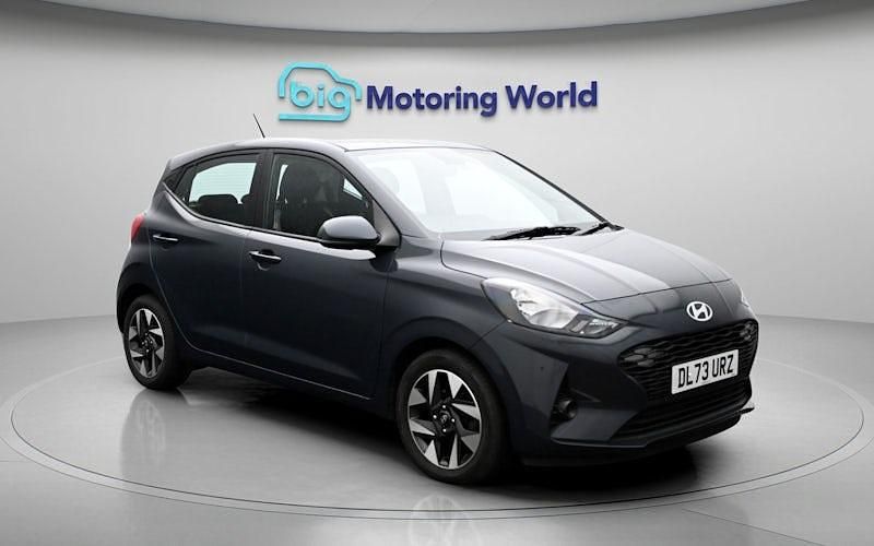 Used Hyundai i10 Advanced 67 HP (49 kW) 2025 Hatchback