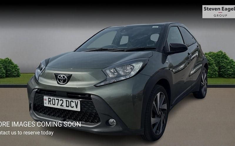 Used Toyota Aygo X 72 HP (52 kW) 2025 SUV