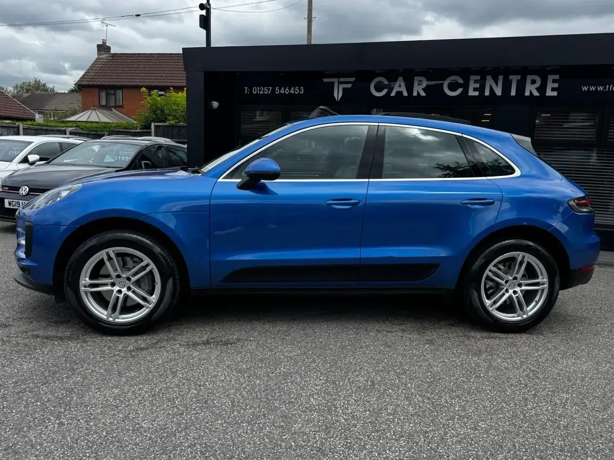 Used Porsche Macan S 2025 Blue SUV
