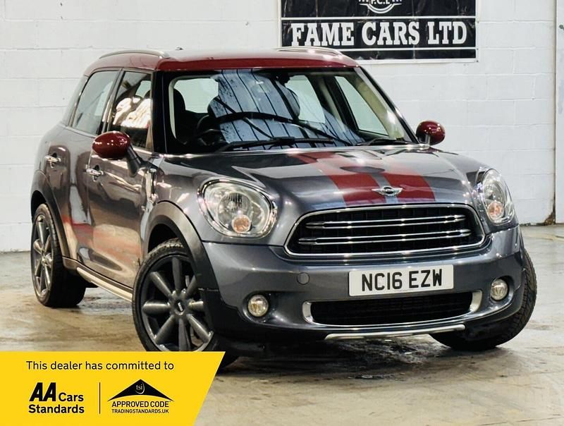 Grey Used 2016 Mini Park Lane Countryman SUV | £6,500 - Image 1/3