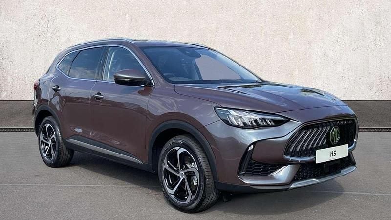 Grey Used 2023 MG HS Trophy SUV | £16,761 (Fair price) - Image 1/4