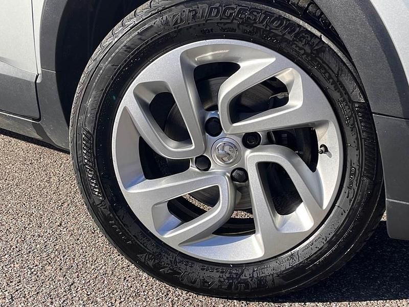 Used Vauxhall Crossland X 110 HP (80 kW) 2017 Grey SUV