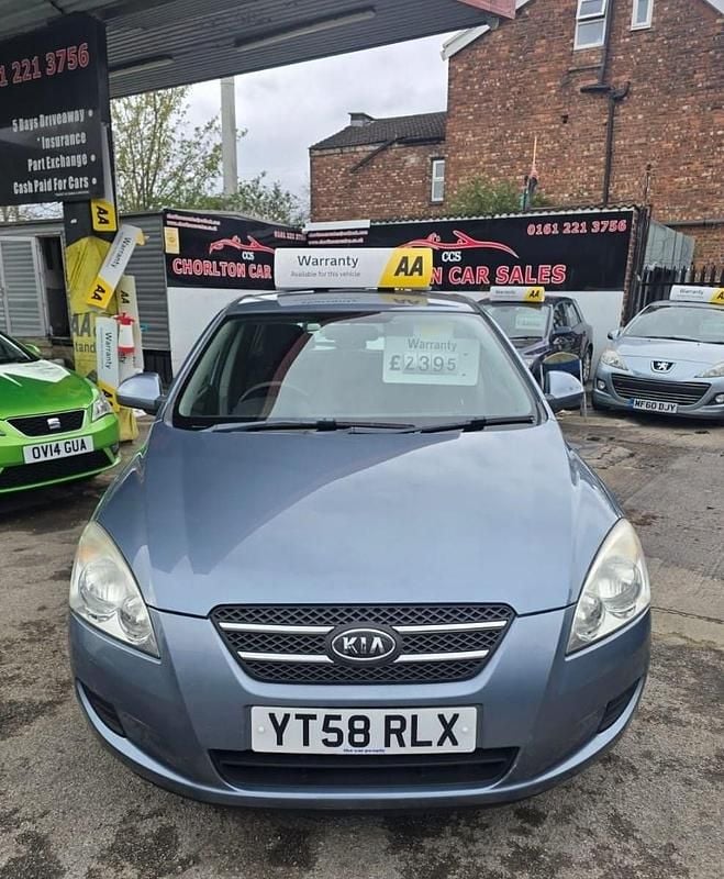 Used Kia Ceed 120 HP (88 kW) 2008 Blue Hatchback