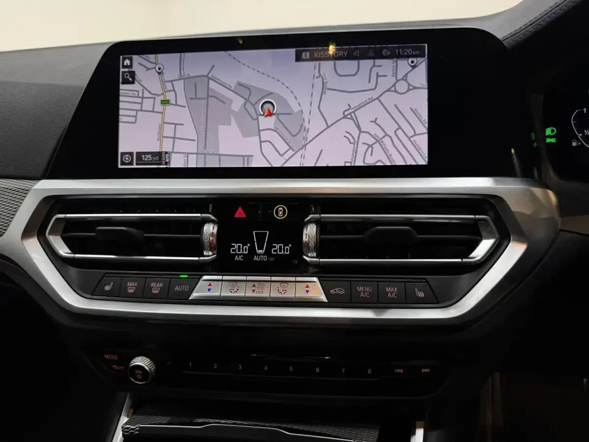 Used BMW 320 M Sport 2022 White Sedan