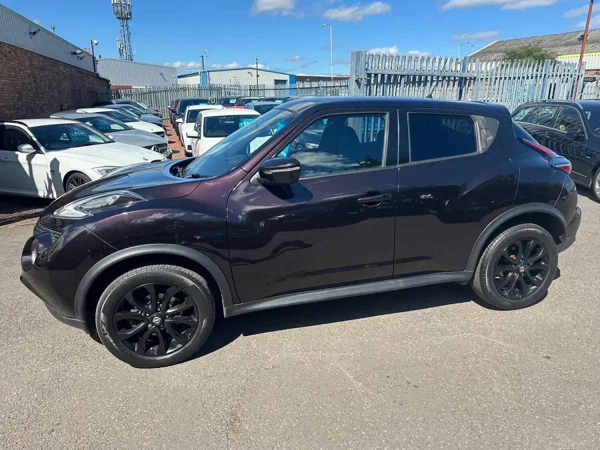 Used Nissan Juke Acenta Premium 110 HP (80 kW) 2014 Black SUV