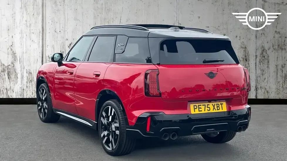 Used Mini John Cooper Works Countryman 296 HP (217 kW) 2025 Red SUV