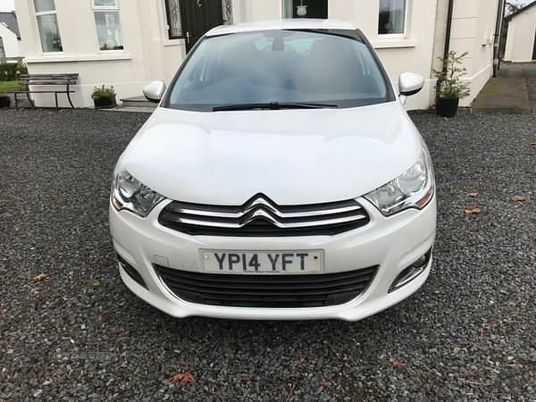 White Used 2014 Citroën C4 Exclusive Hatchback | £3,950 (A bit pricey) - Image 1/4