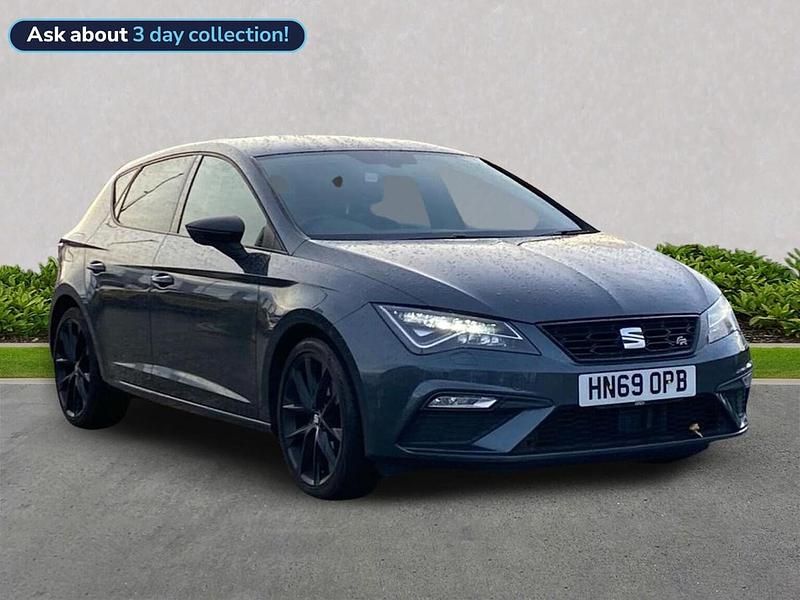 Grey Used 2019 Seat Leon Black Edition Hatchback | £11,980 (Fair price) - Image 1/4