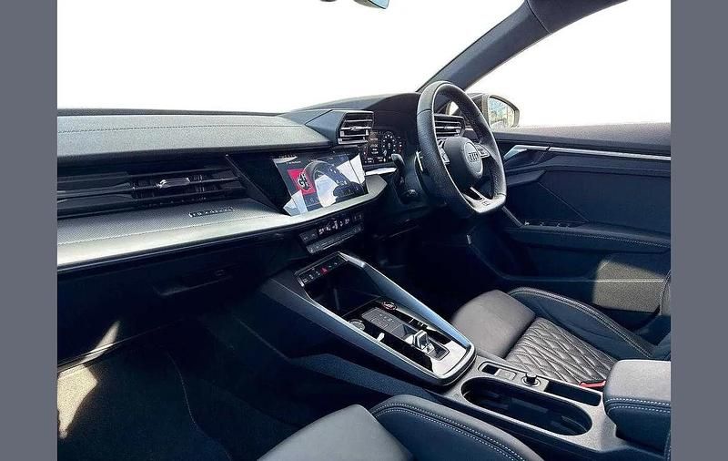 Used Audi S3 Sportback Black Edition 306 HP (225 kW) 2024 Blue Hatchback