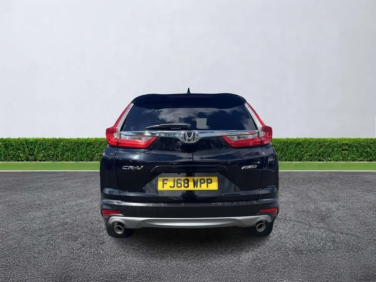 Used Honda CR-V SR 173 HP (127 kW) 2018 Black SUV