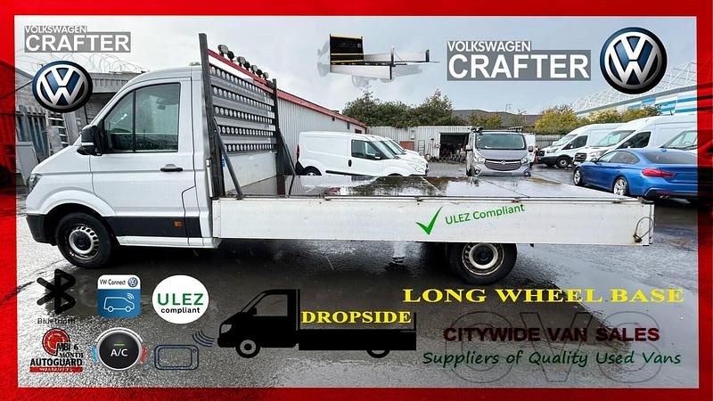 Used VW Crafter Startline 140 HP (102 kW) 2019 White Van