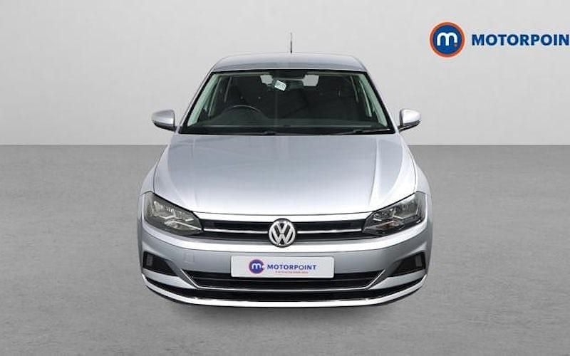 Used VW Polo SE 80 HP (58 kW) 2020 Silver Hatchback