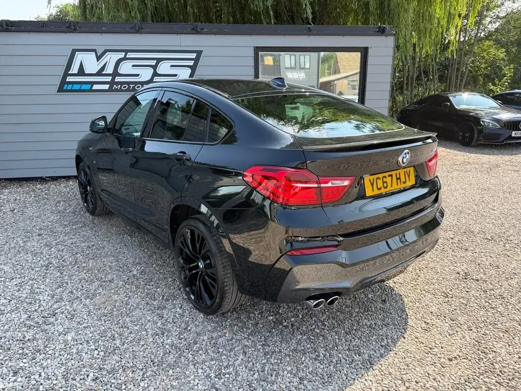 Used BMW X4 M Sport 2017 Black SUV