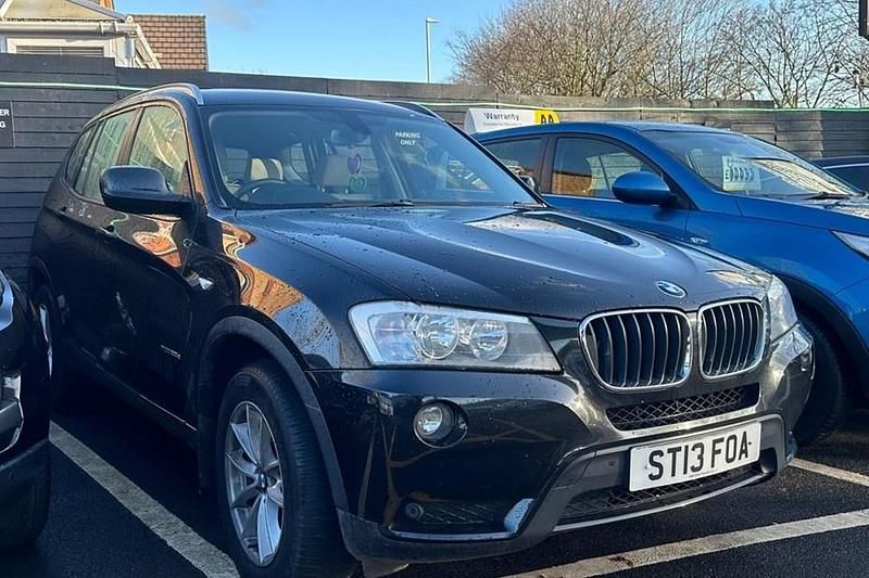Used 2013 BMW X3 SUV | £5,999 (Good price) - Image 1/1