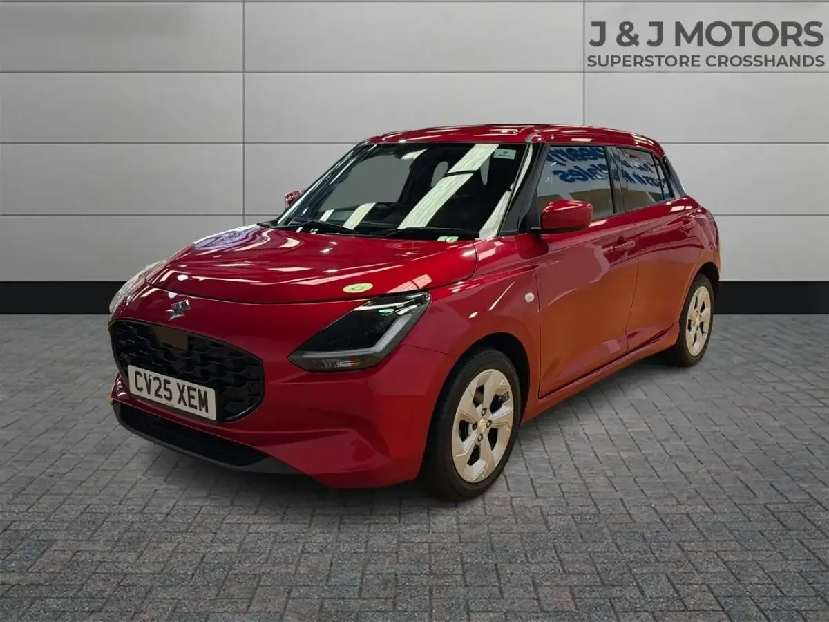 Used Suzuki Swift 130 HP (95 kW) 2025 Red Hatchback
