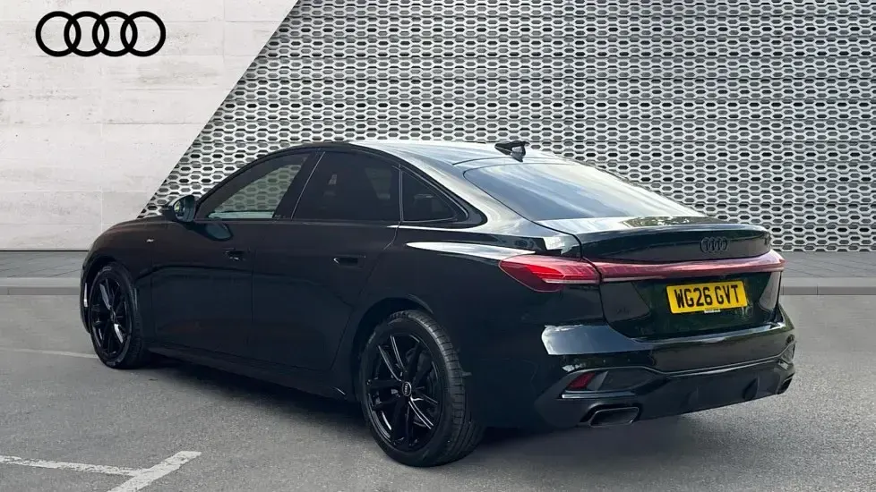 Used Audi A5 Sportback Black Edition 204 HP (150 kW) 2026 Black Hatchback
