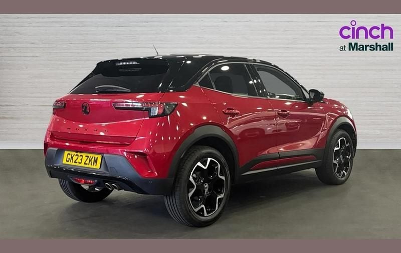 Used Vauxhall Mokka Ultimate 130 HP (95 kW) 2023 Red SUV