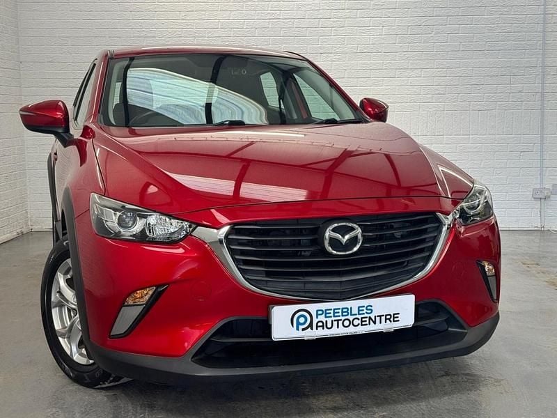 Begagnad Mazda CX-3 121 HK (88 kW) 2016 Röd SUV
