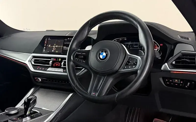 Used BMW 420 M Sport 190 HP (139 kW) 2022 Black Coupe