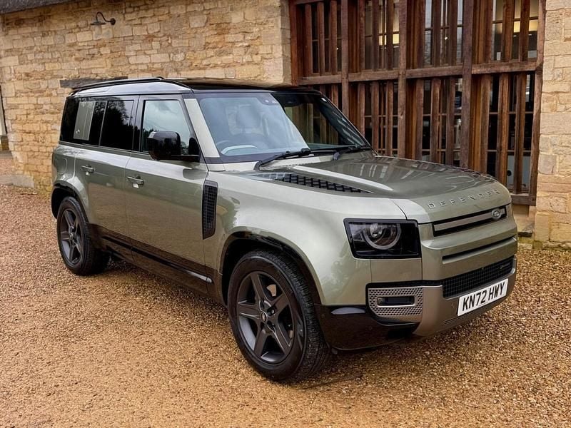 Used Land Rover Defender SE Dynamic 2022 Green SUV