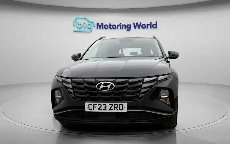 Used Hyundai Tucson SE 180 HP (132 kW) 2023 Black SUV