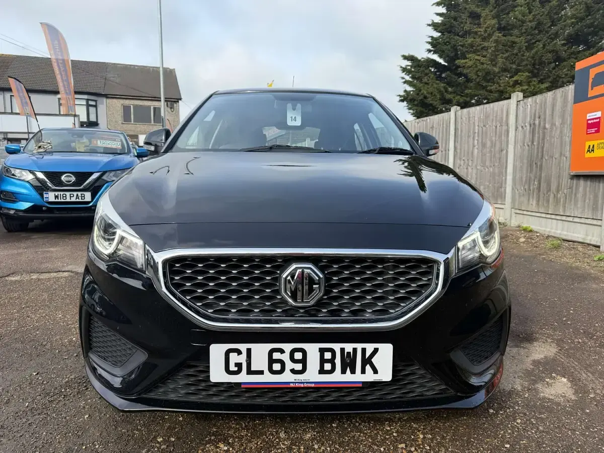 Used MG MG3 Excite 106 HP (77 kW) 2019 Black Hatchback
