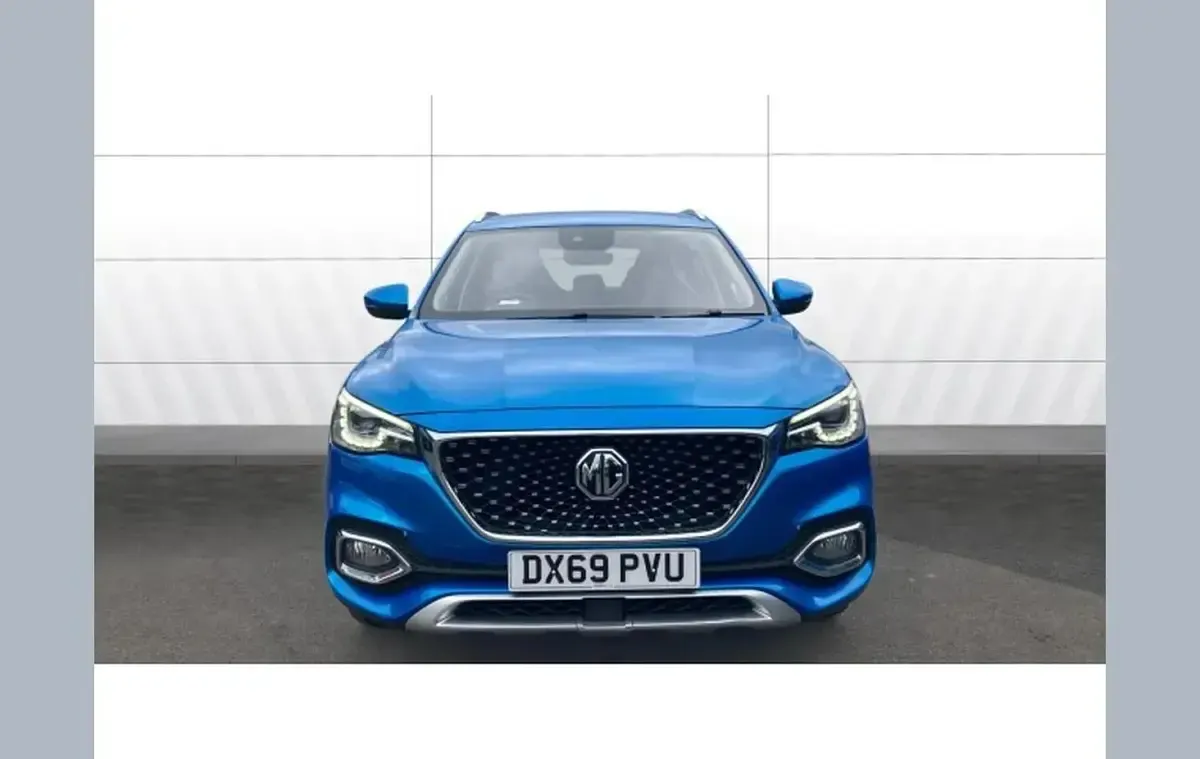 Used MG HS Exclusive 159 HP (116 kW) 2020 Blue SUV
