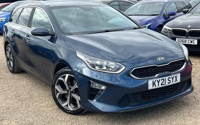 Used Kia Ceed Sportswagon 136 HP (100 kW) 2021 Estate