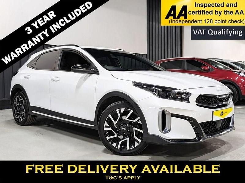 White Used 2023 Kia XCeed GT-Line SUV | £17,845 (Fair price) - Image 1/2
