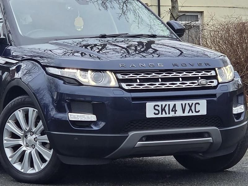 Used Land Rover Range Rover evoque Prestige 2014 Blue Estate