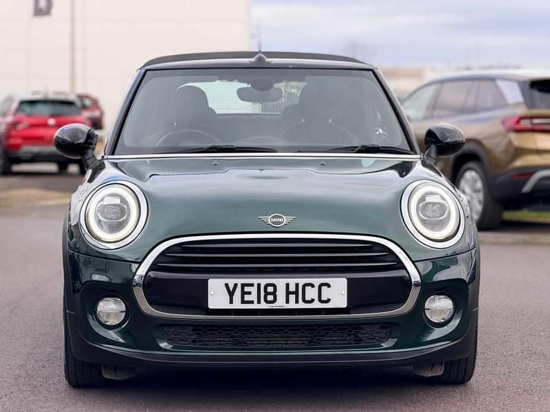 Used Mini Cooper Cabriolet 2018 Green Cabriolet