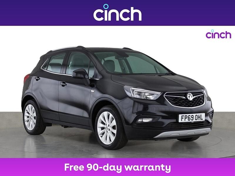 Black Used 2019 Vauxhall Mokka X SUV | £8,599 (Fair price) - Image 1/3