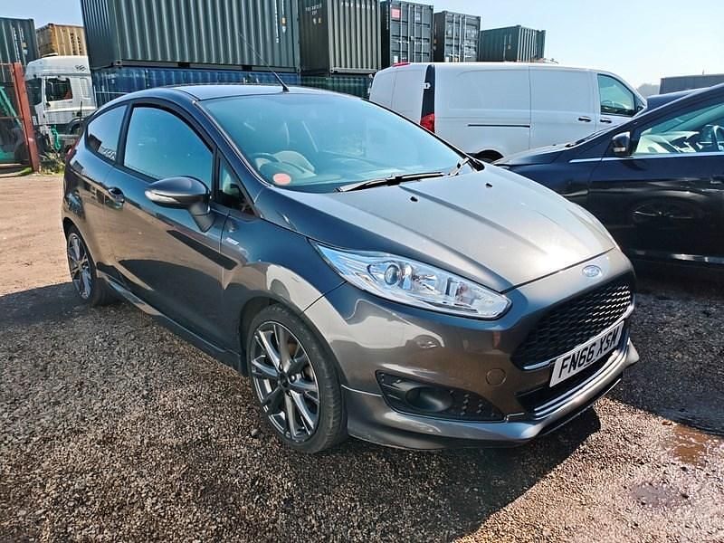 Used Ford Fiesta ST-Line 2016 Grey
