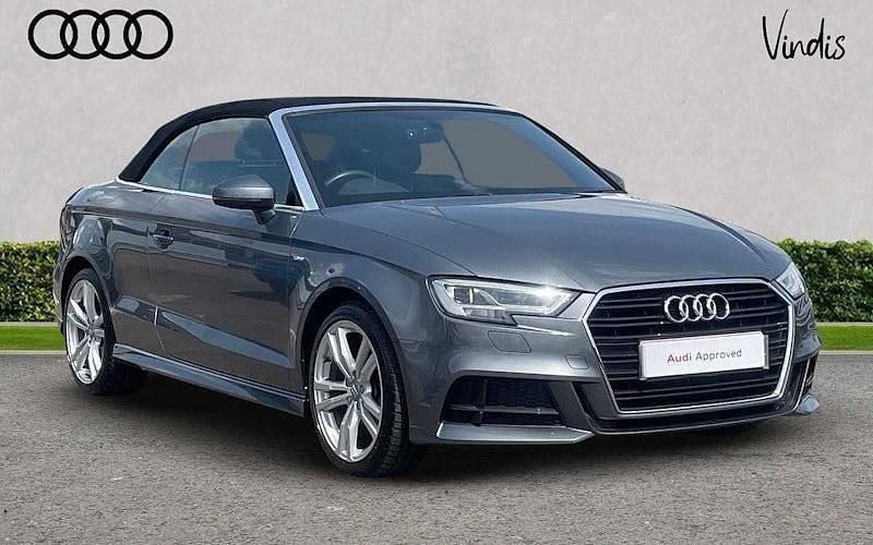 Used 2020 Audi A3 Cabriolet S-Line Cabriolet | £23,900 (Expensive) - Image 1/4