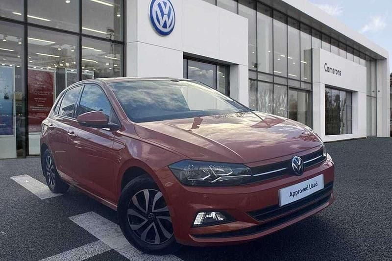 Orange Used 2021 VW Polo Active Hatchback | £16,199 (Fair price) - Image 1/4