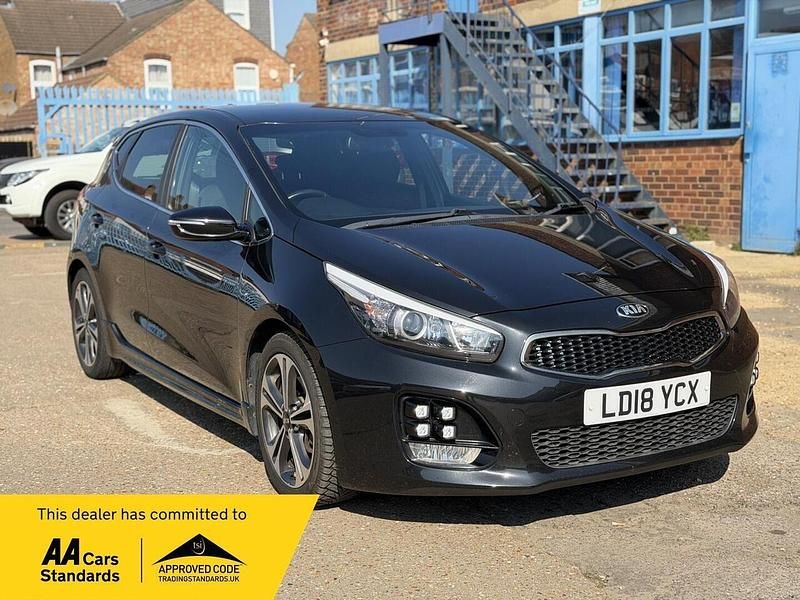 Used Kia Ceed GT-Line 2018 Black Hatchback