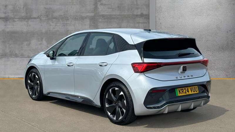 Used Cupra Born e-Boost 169 kW (230 HP) 2024 Silver  Hatchback