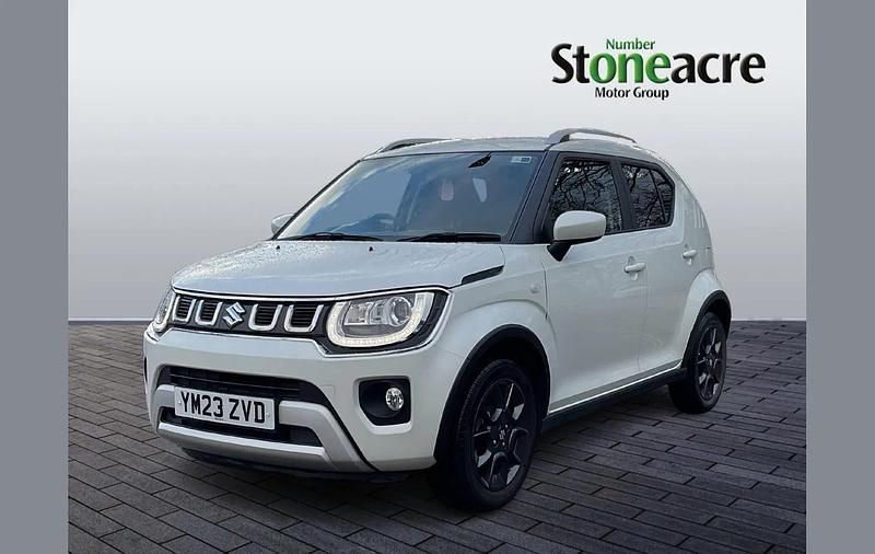 Used Suzuki Ignis SZ-T 81 HP (59 kW) 2023 White SUV