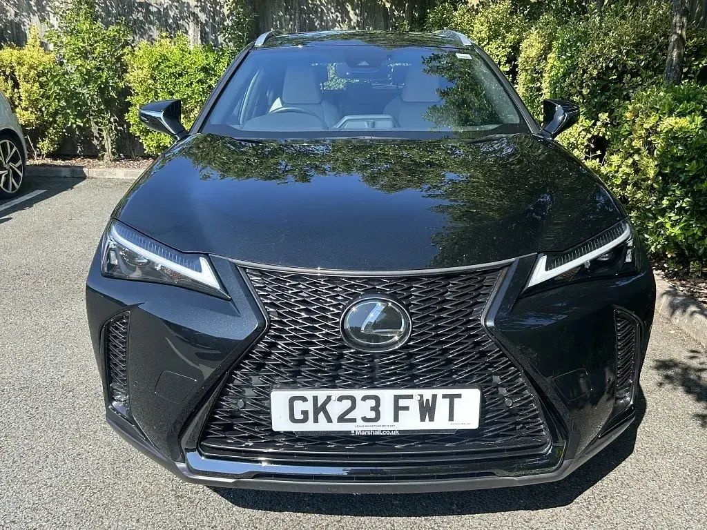 Used Lexus UX 250h Sport Design Packet 2023 Black SUV