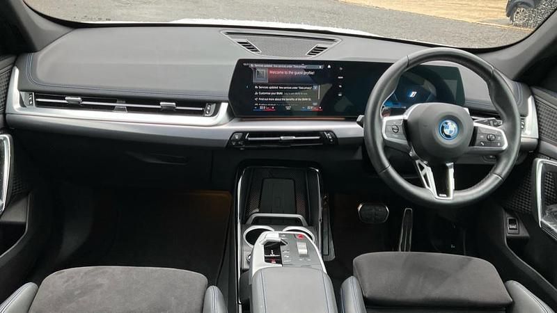 Used BMW iX1 M Sport 227 kW (309 HP) 2023 White SUV