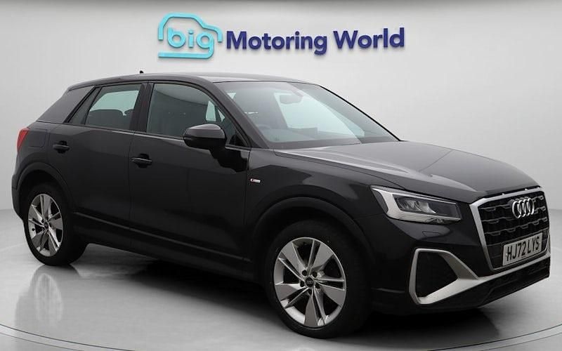 Used 2025 Audi Q2 S-Line SUV | £17,100 (Super price) - Image 1/4