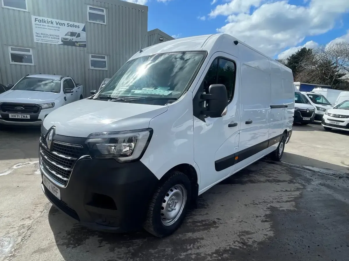 Used Renault Master 2023 White MPV