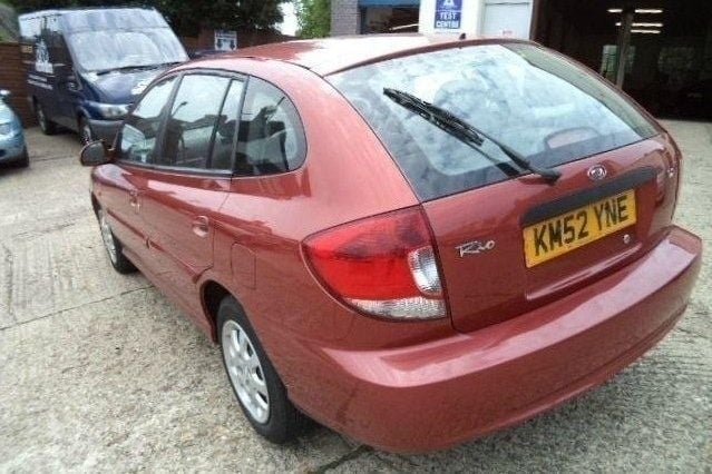 Used Kia Rio 2003 Hatchback