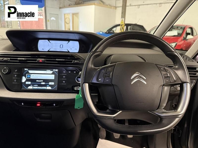 Used Citroën C4 Picasso SELECTION 120 HP (88 kW) 2015 Grey MPV
