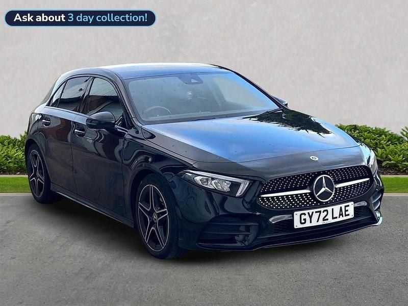 Black Used 2023 Mercedes A180 Executive Hatchback | £22,570 (Fair price) - Image 1/4