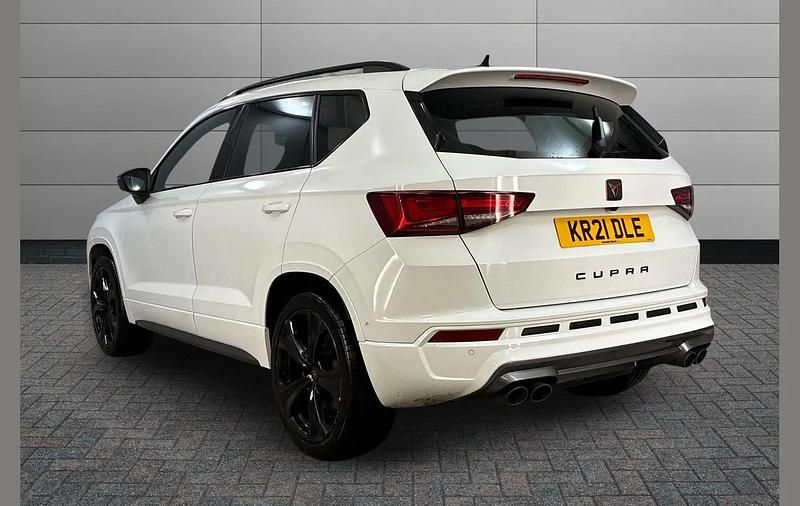 Second-hand Seat Ateca 4Drive 296 CP (217 kW) 2021 Alb SUV