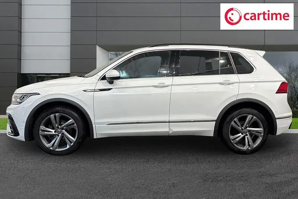 Usado VW Tiguan R-line Edition 150 CV (110 kW) 2024 Blanco SUV
