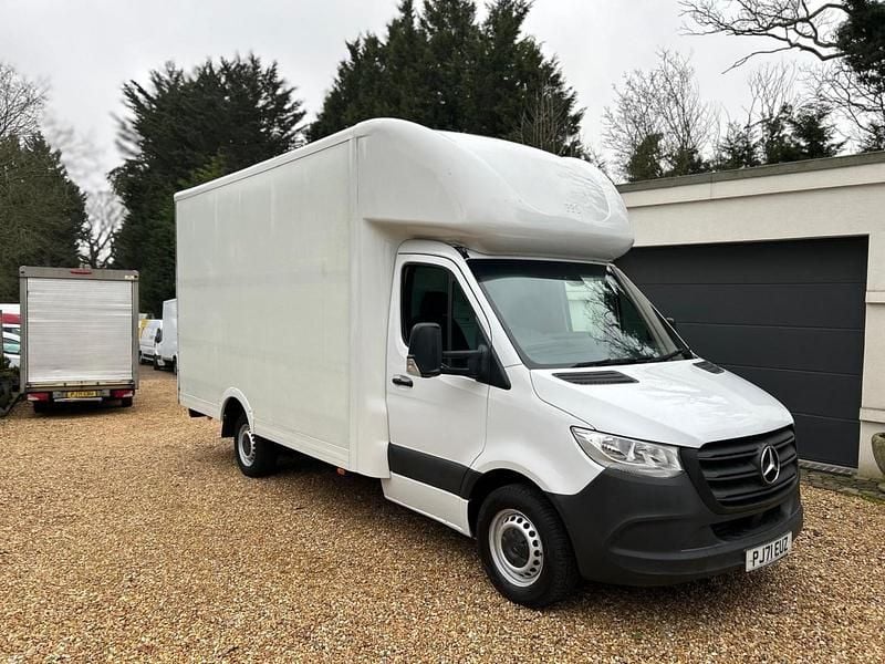 Used Mercedes Sprinter 163 HP (119 kW) 2020 White Van