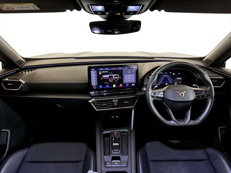 Used Cupra Formentor 150 HP (110 kW) 2021 Silver SUV