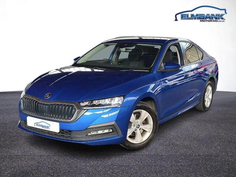 Blue Used 2021 Skoda Octavia SE First Edition Hatchback | £9,495 (Fair price) - Image 1/4